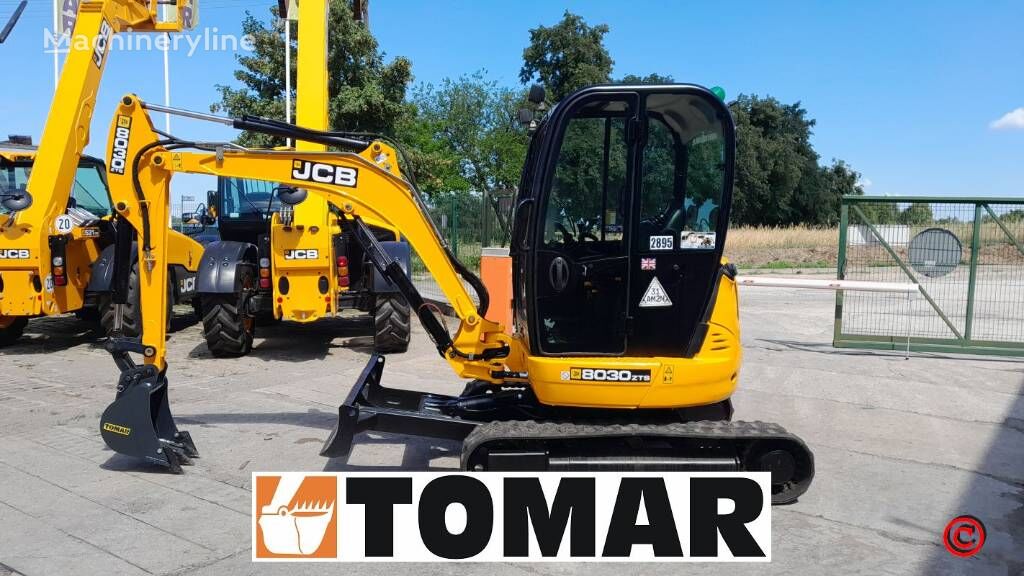 JCB 8030 ZTS mini bager