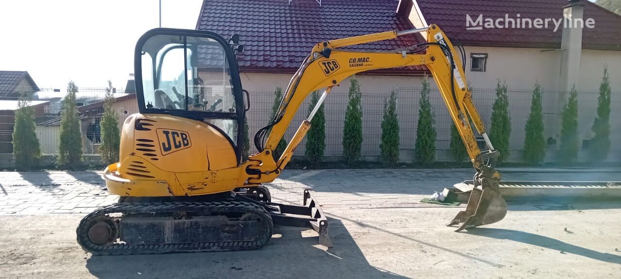 mini ekskavatorius JCB 8035