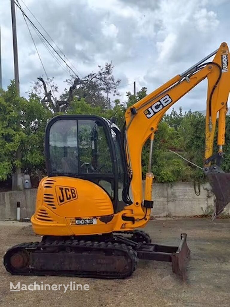 JCB 8035ZTS mini excavator