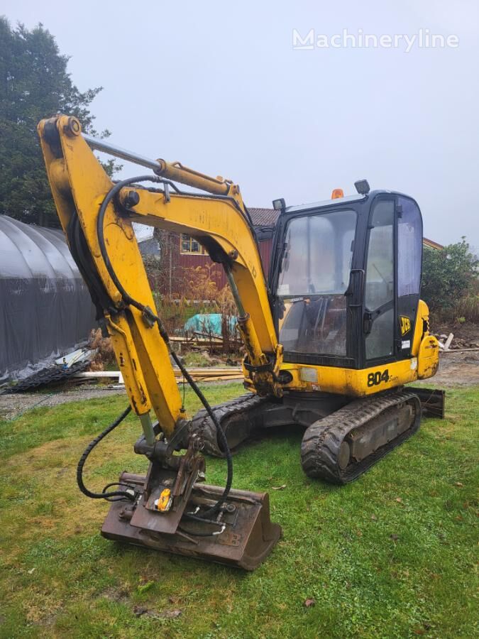 حفارة صغيرة JCB 804 Super