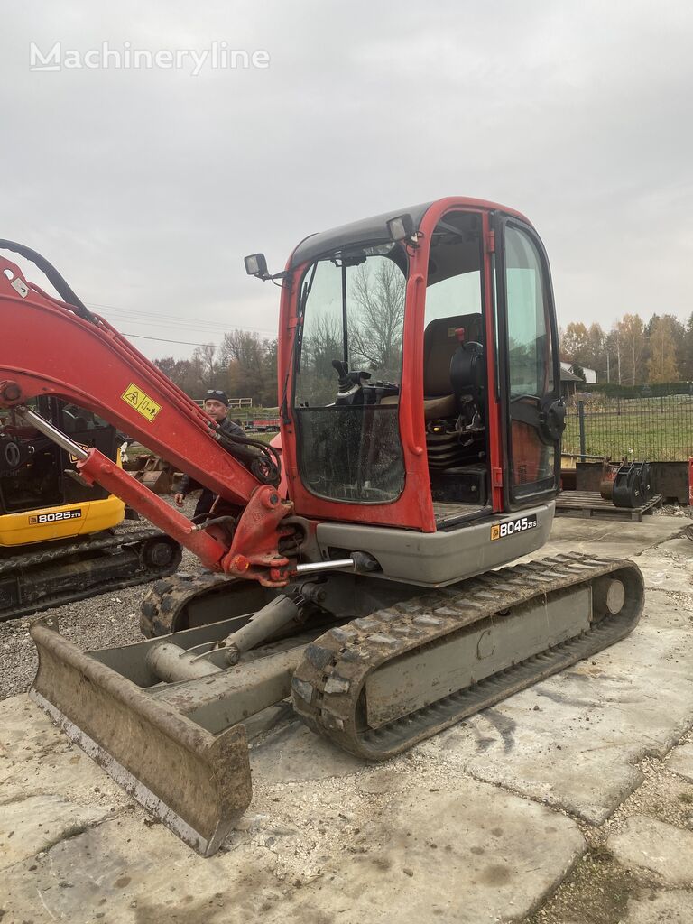 JCB 8045 mini excavator