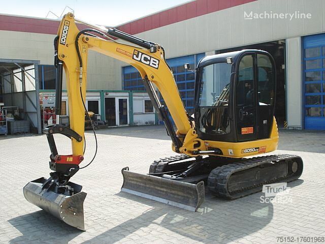 JCB 8050 CTS  mini excavator