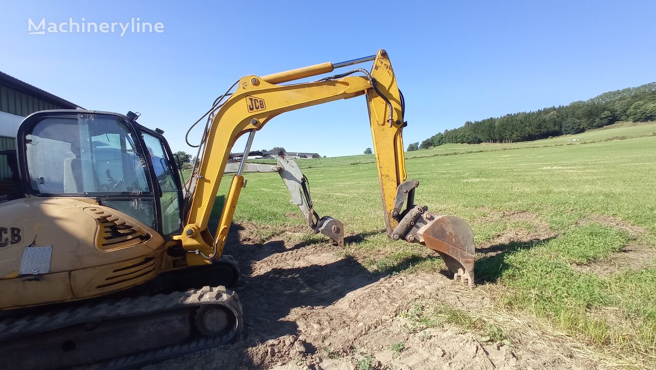 JCB 8052 mini ekskavators