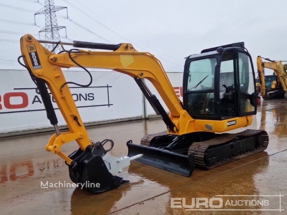 JCB 8056 mini excavator - Machineryline