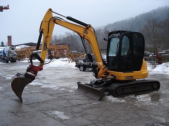 JCB 8065 RTS mini excavator