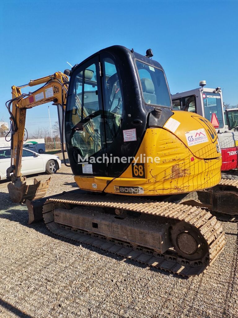 JCB 8080 mini excavator