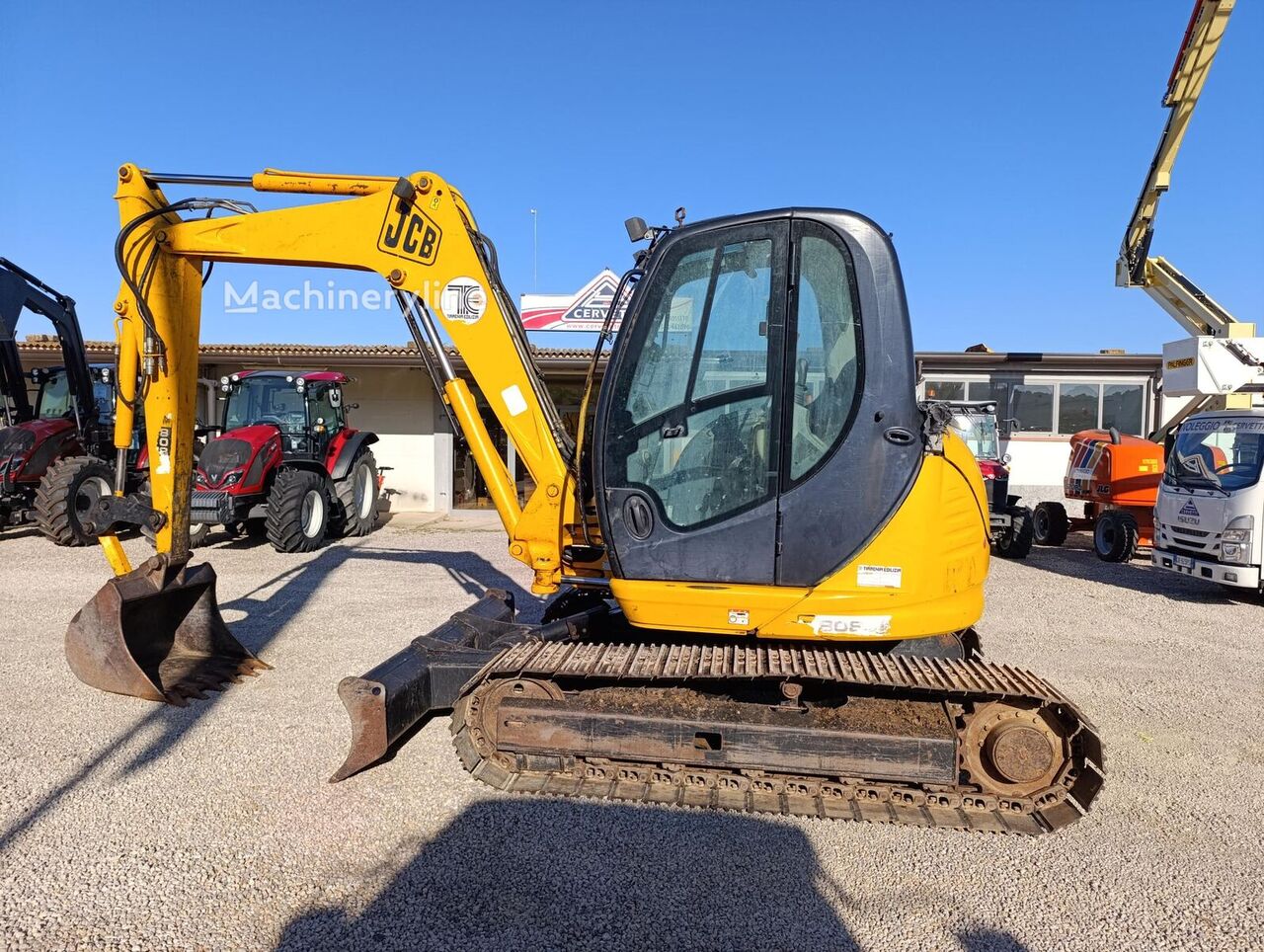 JCB 8080 Minibagger - Machineryline