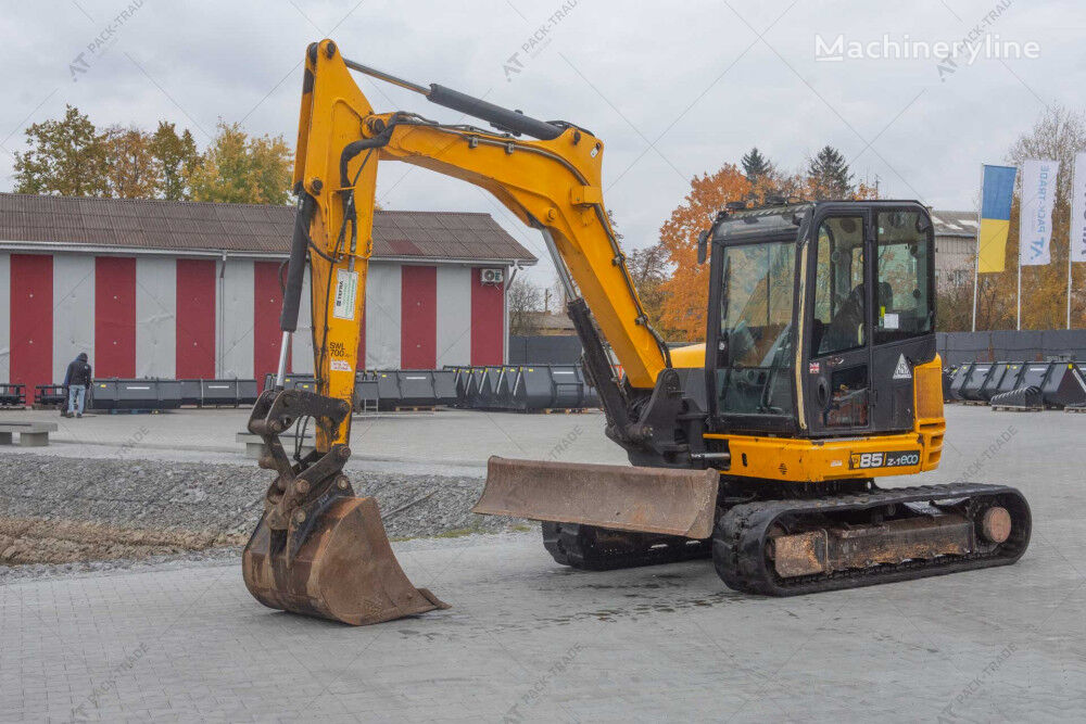 JCB 85Z-1 miniexcavadora