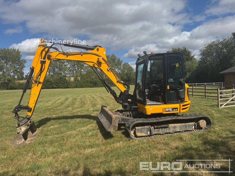 JCB 85Z-2 mini excavator - Machineryline