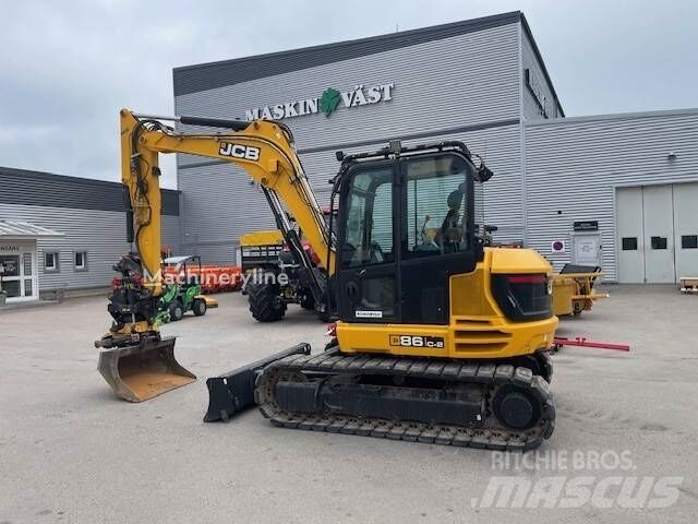 待售小型挖掘机 JCB 86 C-2 | Machineryline CN 小型挖掘机 JCB 86 C-2 - Machineryline