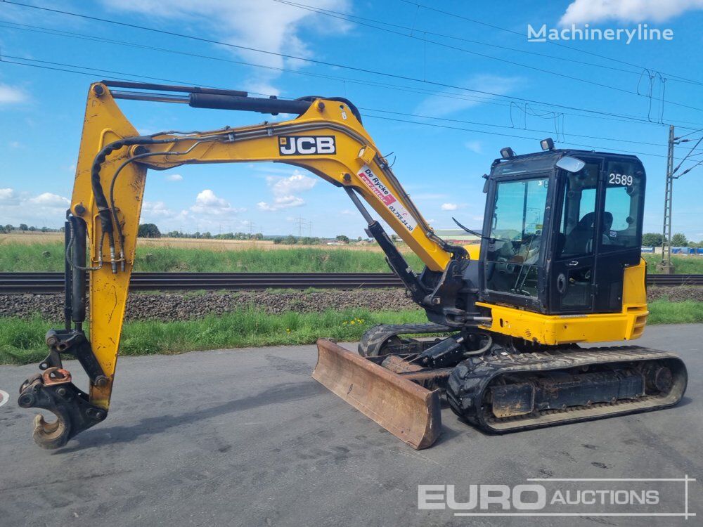 JCB 86C-1 mini excavator