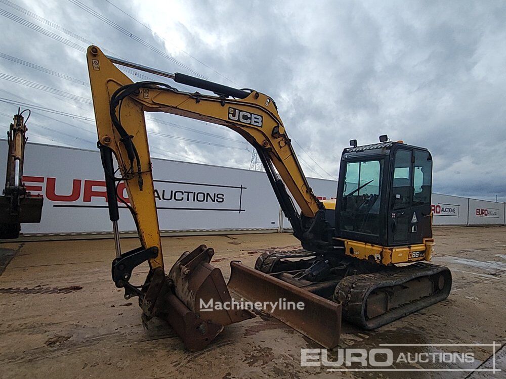 miniexcavator JCB 86C-1