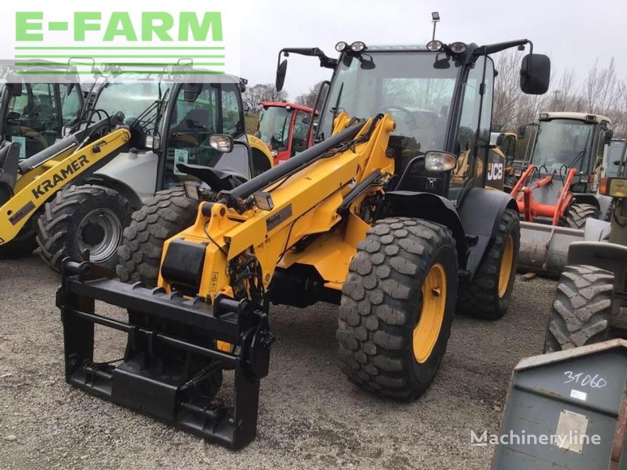 JCB JCB tm310 miniexcavadora - Machineryline