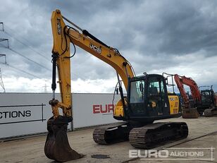 JCB JS131LC mini excavator