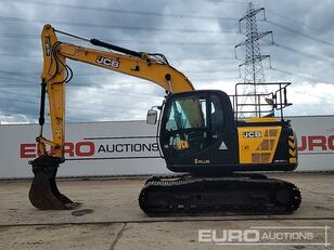 JCB JS131LC mini excavator