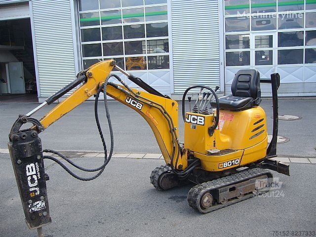 JCB Micro mini bager