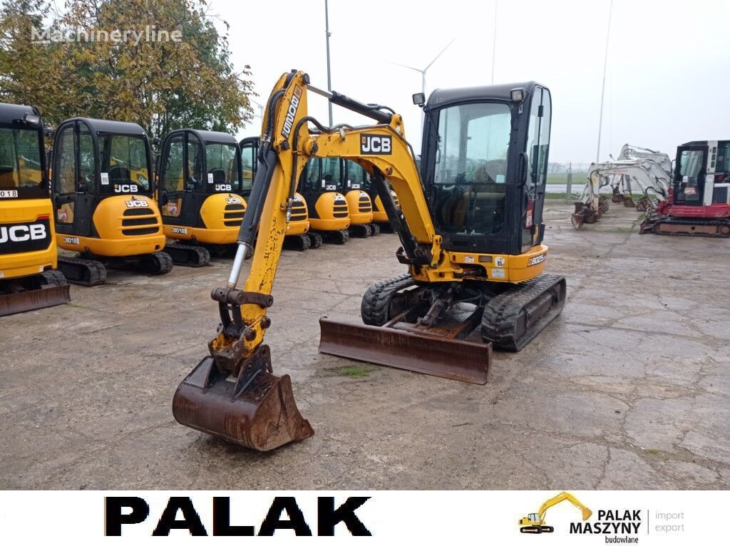 mini-pelle JCB Mini koparka 8025