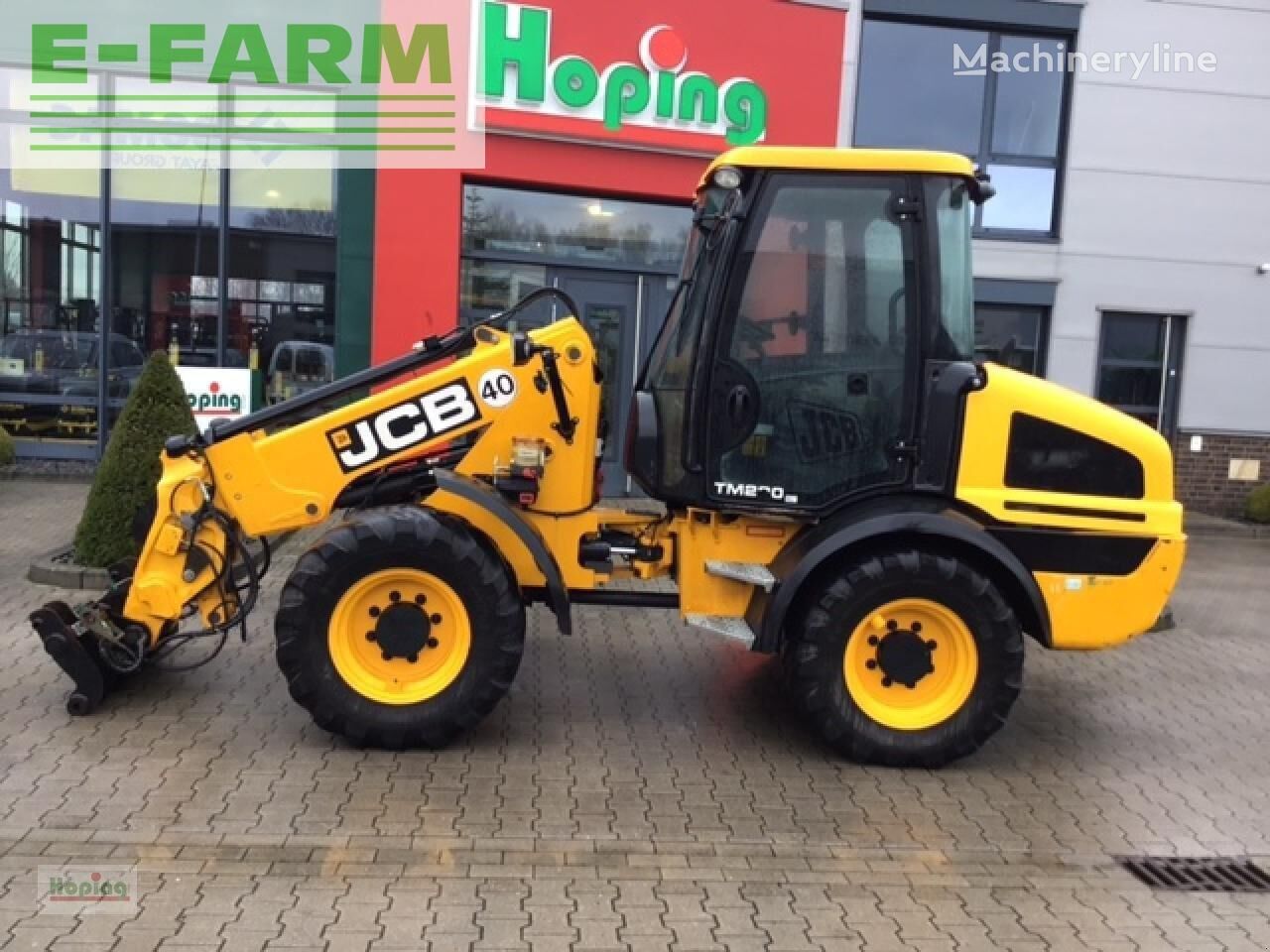 JCB tm220 miniexcavadora