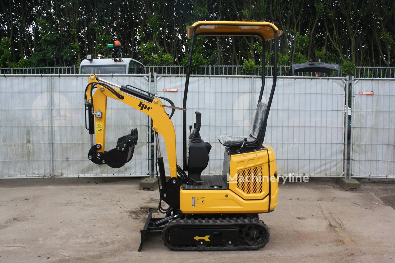New JPC CT13 mini excavator - Machineryline