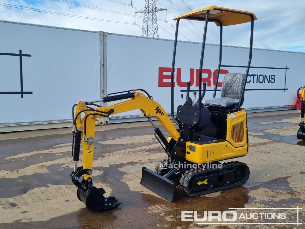JPC CT13 mini excavator - Machineryline
