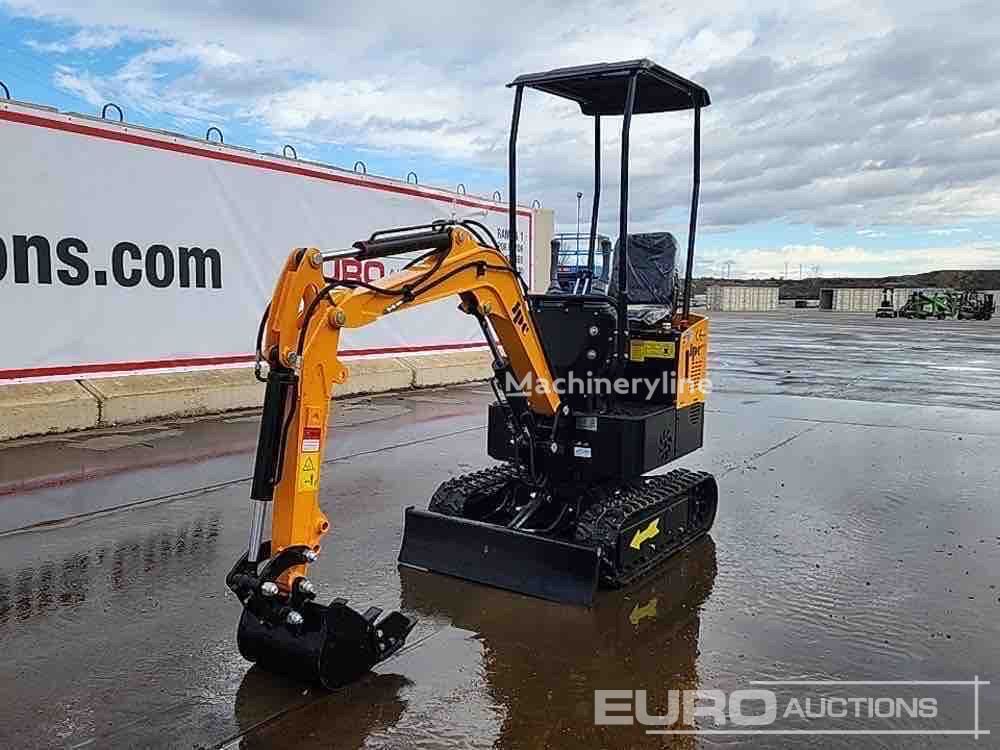 New JPC HT 12 mini excavator - Machineryline