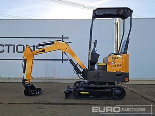 новый мини-экскаватор JPC HT 12