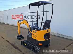 новый мини-экскаватор JPC HT 12