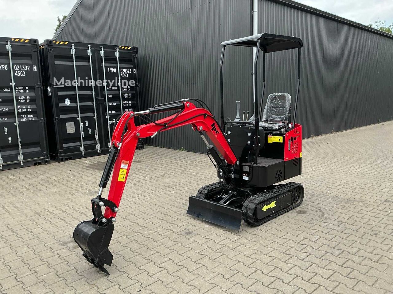 JPC HT-12 mini excavator - Machineryline
