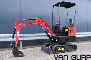 JPC HT 12 | graafmachine minigraver mini excavator