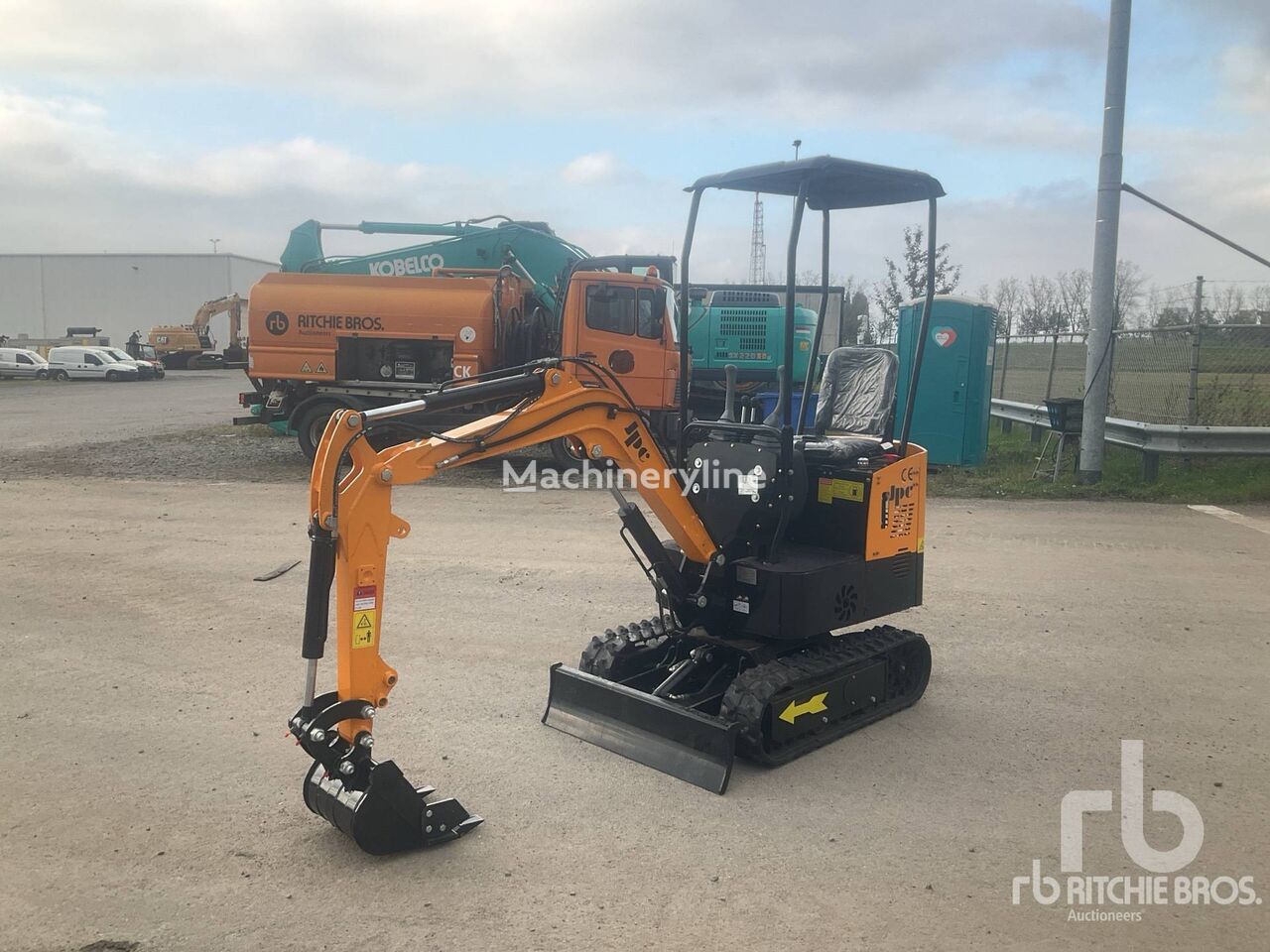 JPC HT12 mini excavator