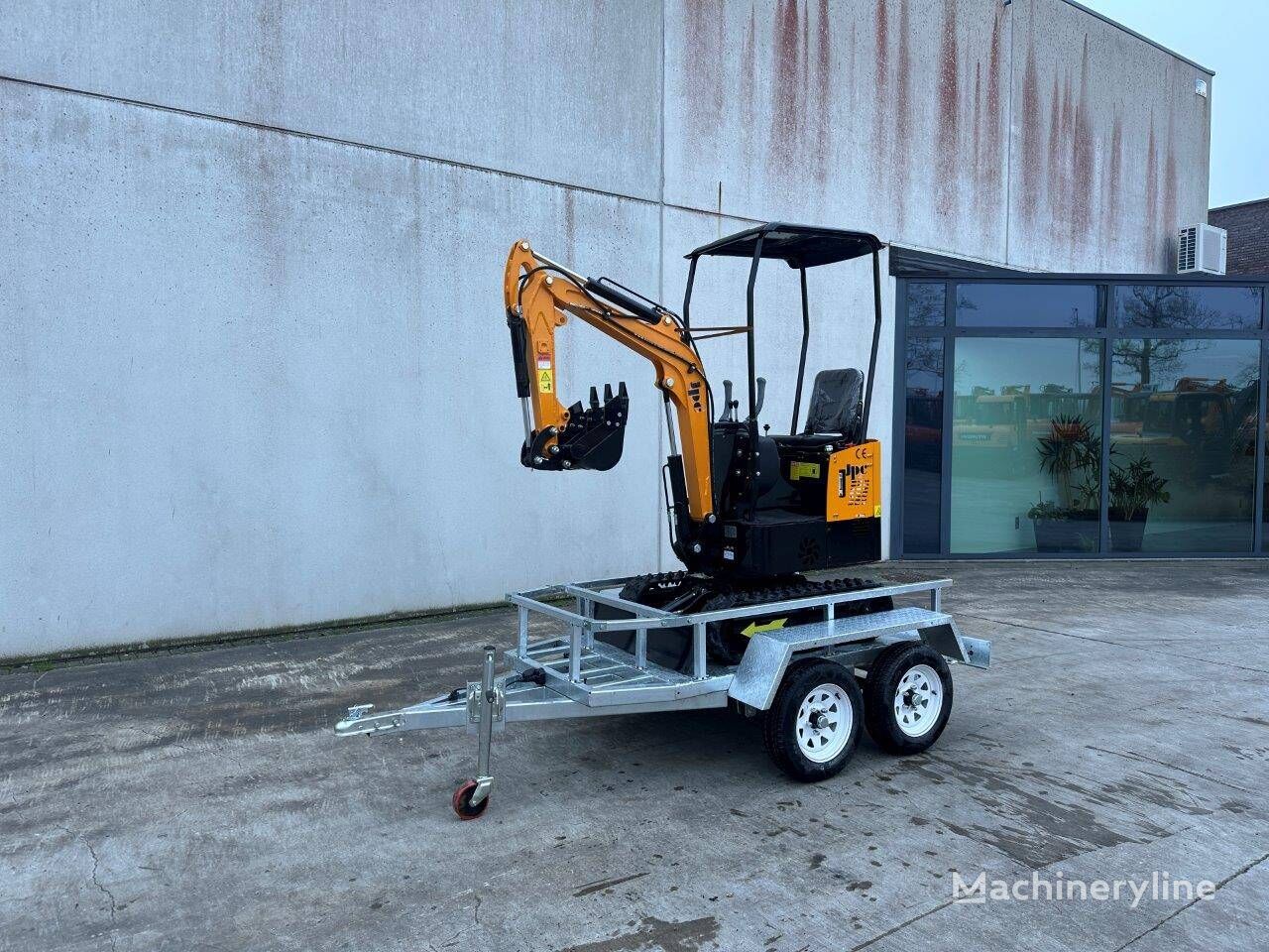 JPC HT12 miniexcavadora nueva