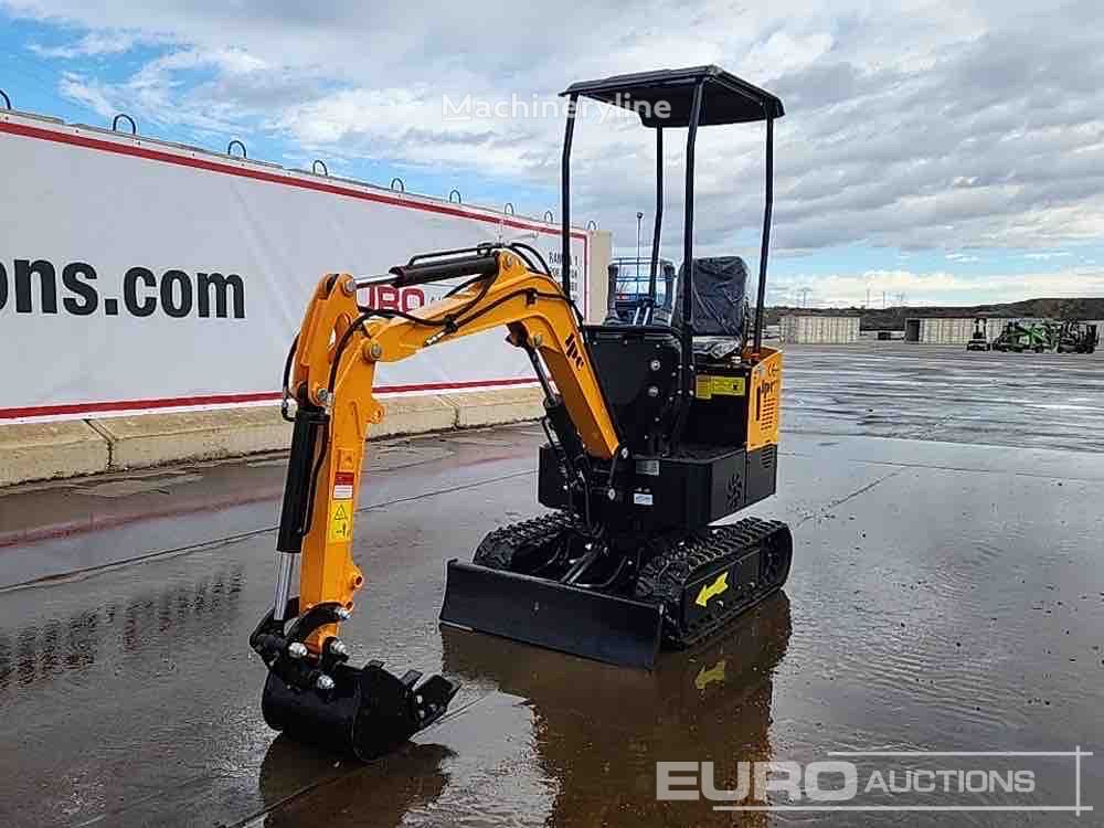 JPC HT12 miniexcavadora nueva