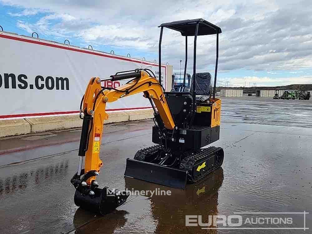 JPC HT12 miniexcavadora nueva