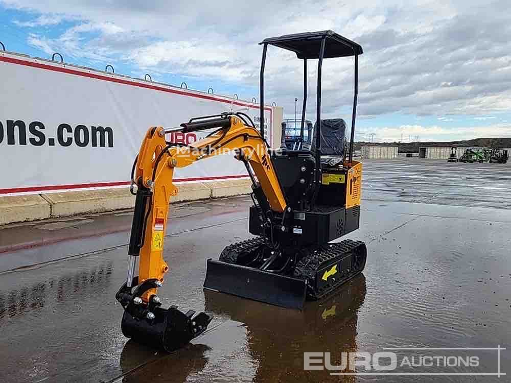 JPC HT12 miniexcavadora nueva