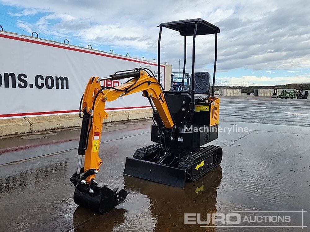 JPC HT12 miniexcavadora nueva