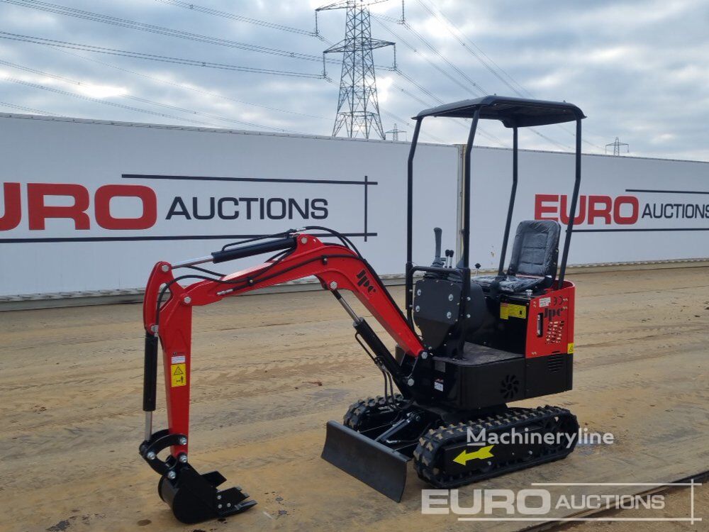 new JPC HT12 mini excavator