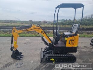 mini-escavadora JPC HT12 novo