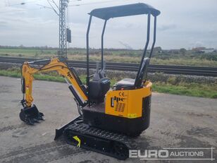 mini-escavadora JPC HT12 novo