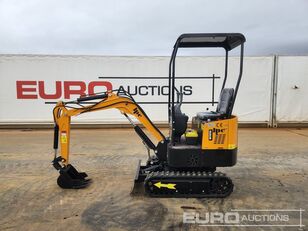 JPC HT12 ミニエキスカベータ