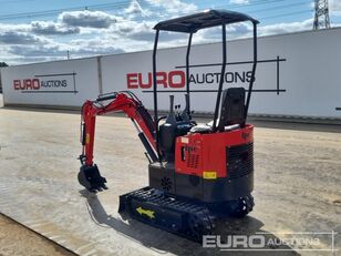new JPC HT12 mini excavator