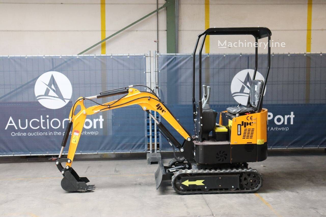 New JPC HT12 mini excavator - Machineryline
