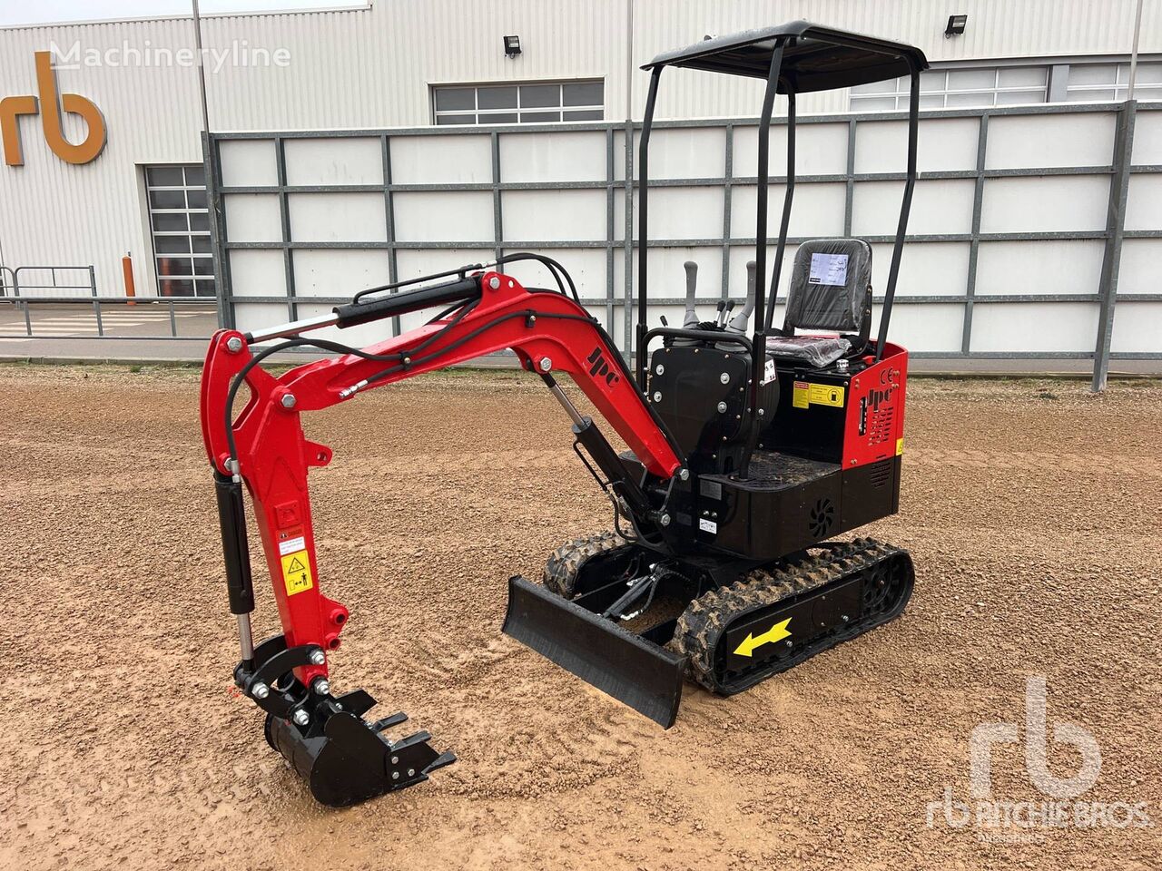 JPC HT12 Mini-Pelle (Non Utilise) (Unused) miniexcavadora nueva