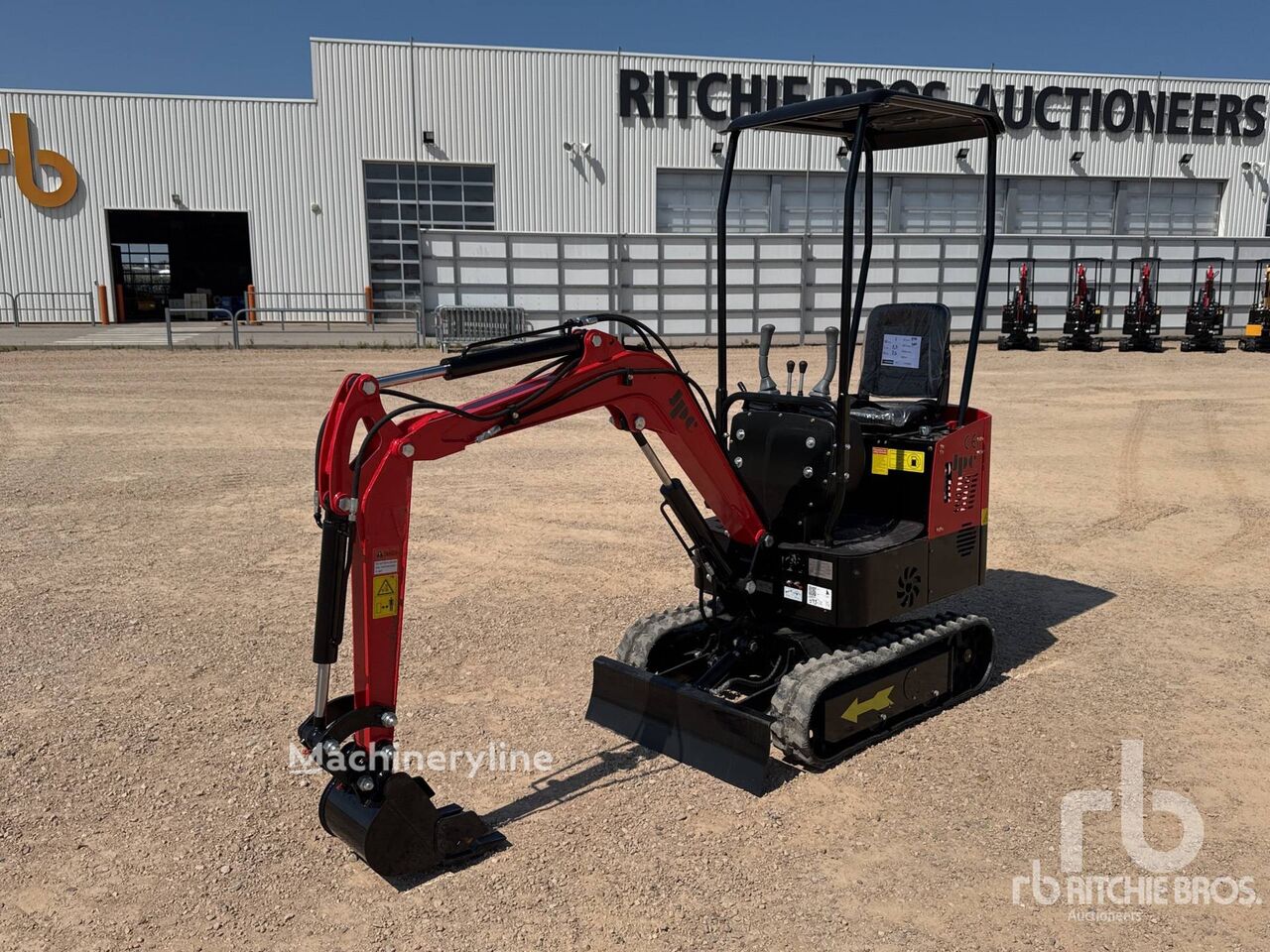 بيع حفارة صغيرة JPC HT12 Mini Pelle (Non Utilise) (Unused) | Machineryline جديد حفارة صغيرة JPC HT12 Mini Pelle (Non Utilise) (Unused) - Machineryline