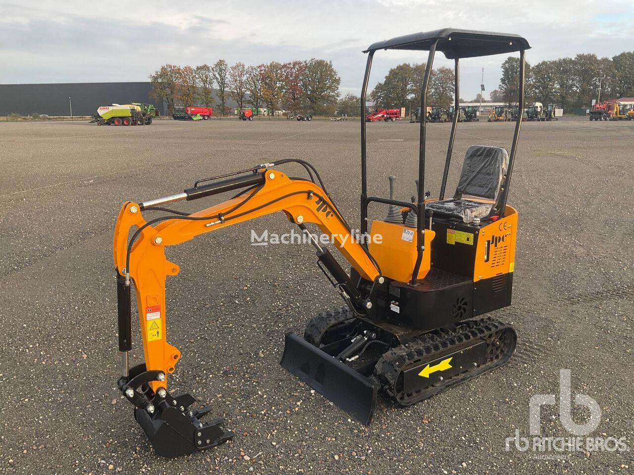 JPC HT12 (Unused) miniexcavadora nueva