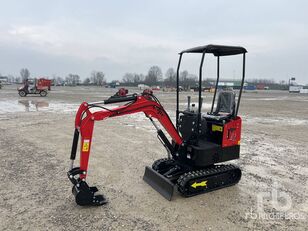 new JPC HT12 (Unused) mini excavator