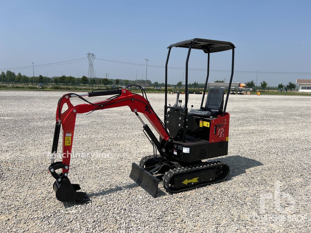 Mini ekskavatoriaus JPC HT12 (Unused) pardavimas | Machineryline LT Naujas mini ekskavatorius JPC HT12 (Unused) - Machineryline