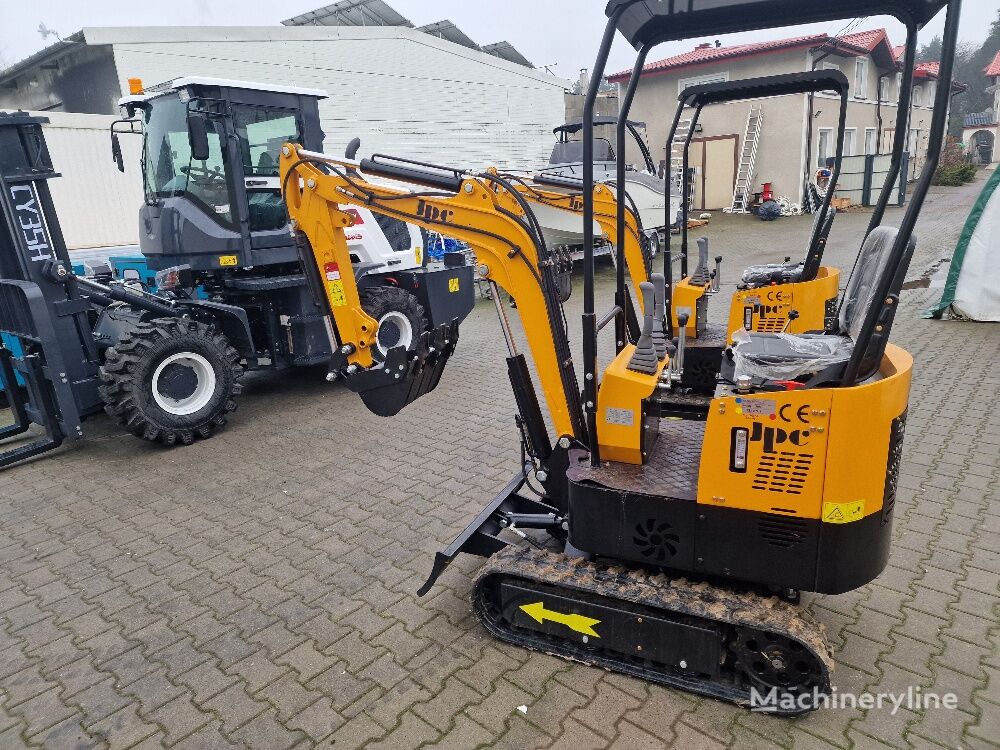 Mini-pelle JPC HT12C à vendre | Machineryline TG Mini-pelle JPC HT12C neuve - Machineryline