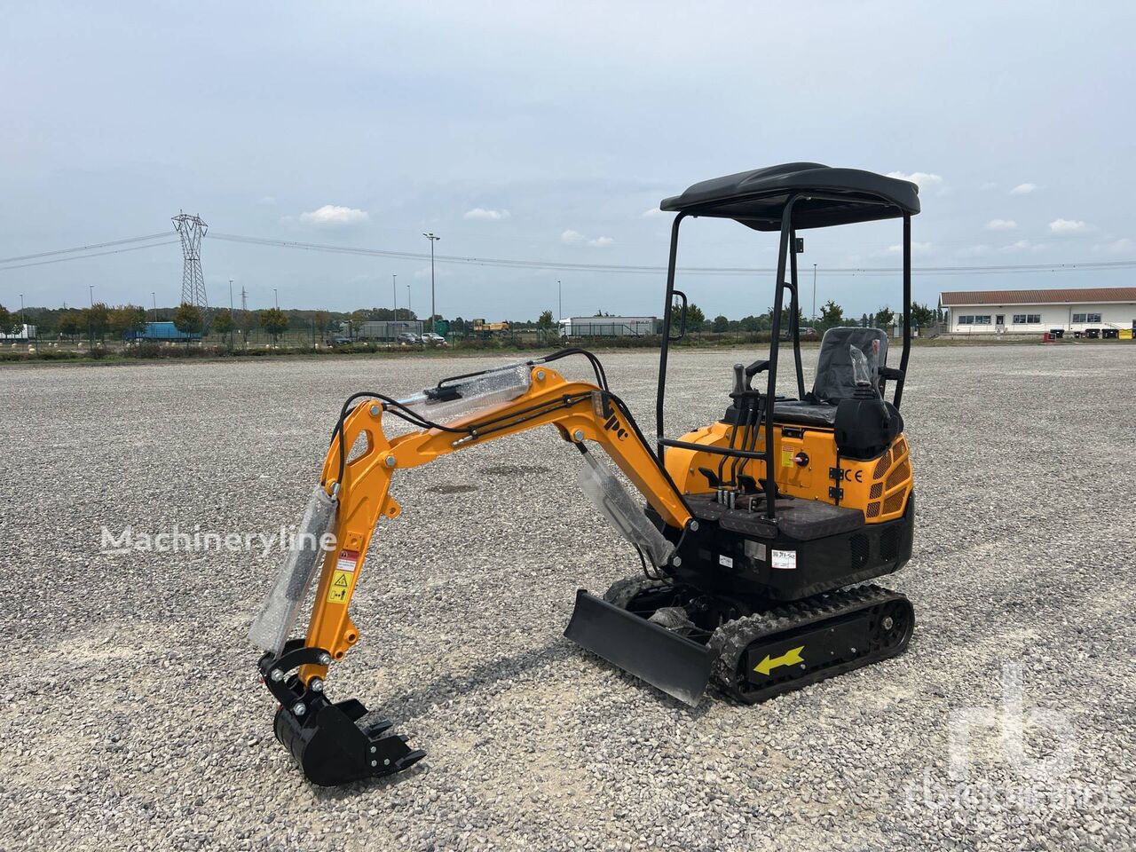 Новый мини-экскаватор JPC HT13 (Unused) - Machineryline