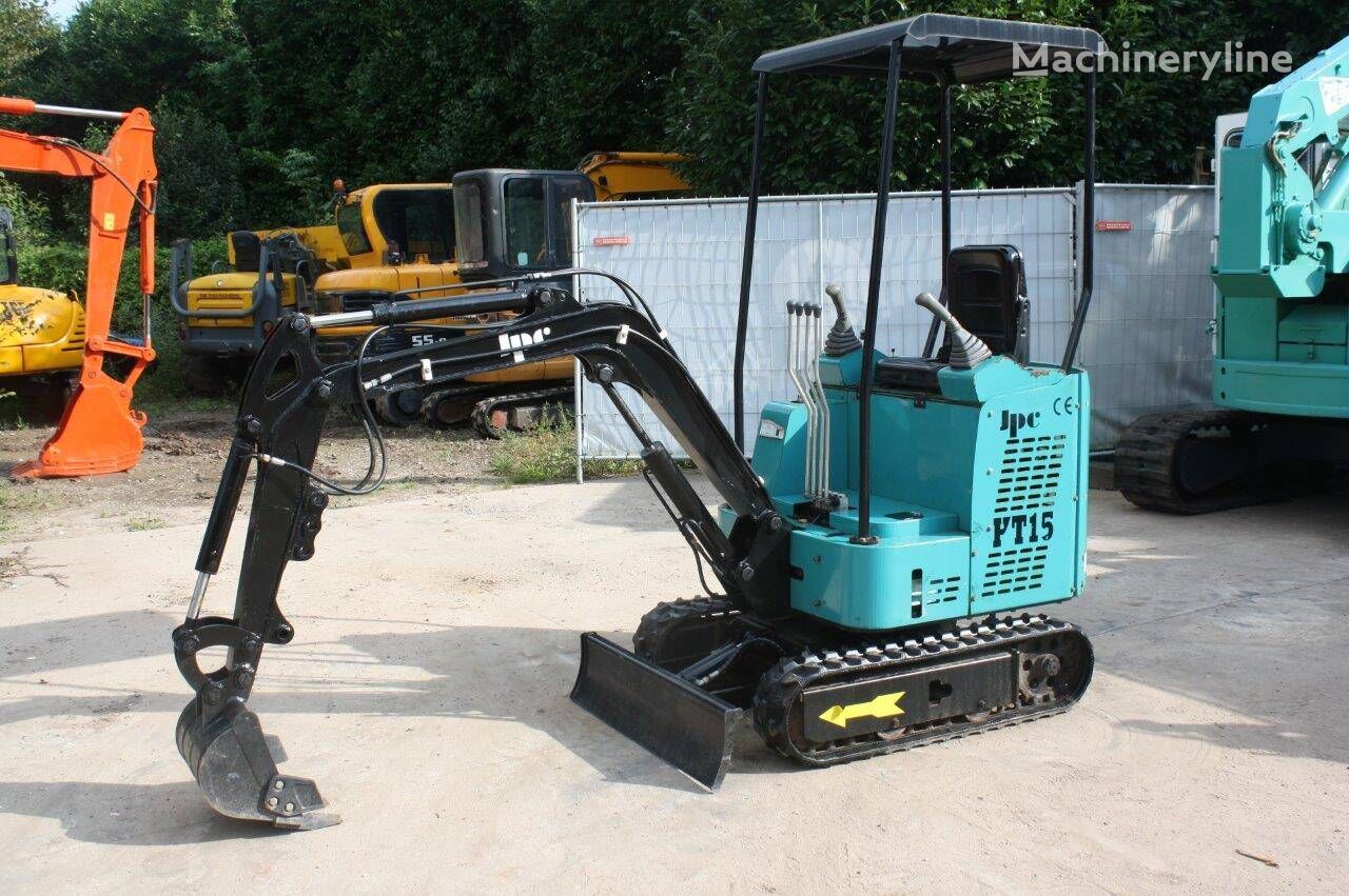 JPC HT15 miniexcavadora