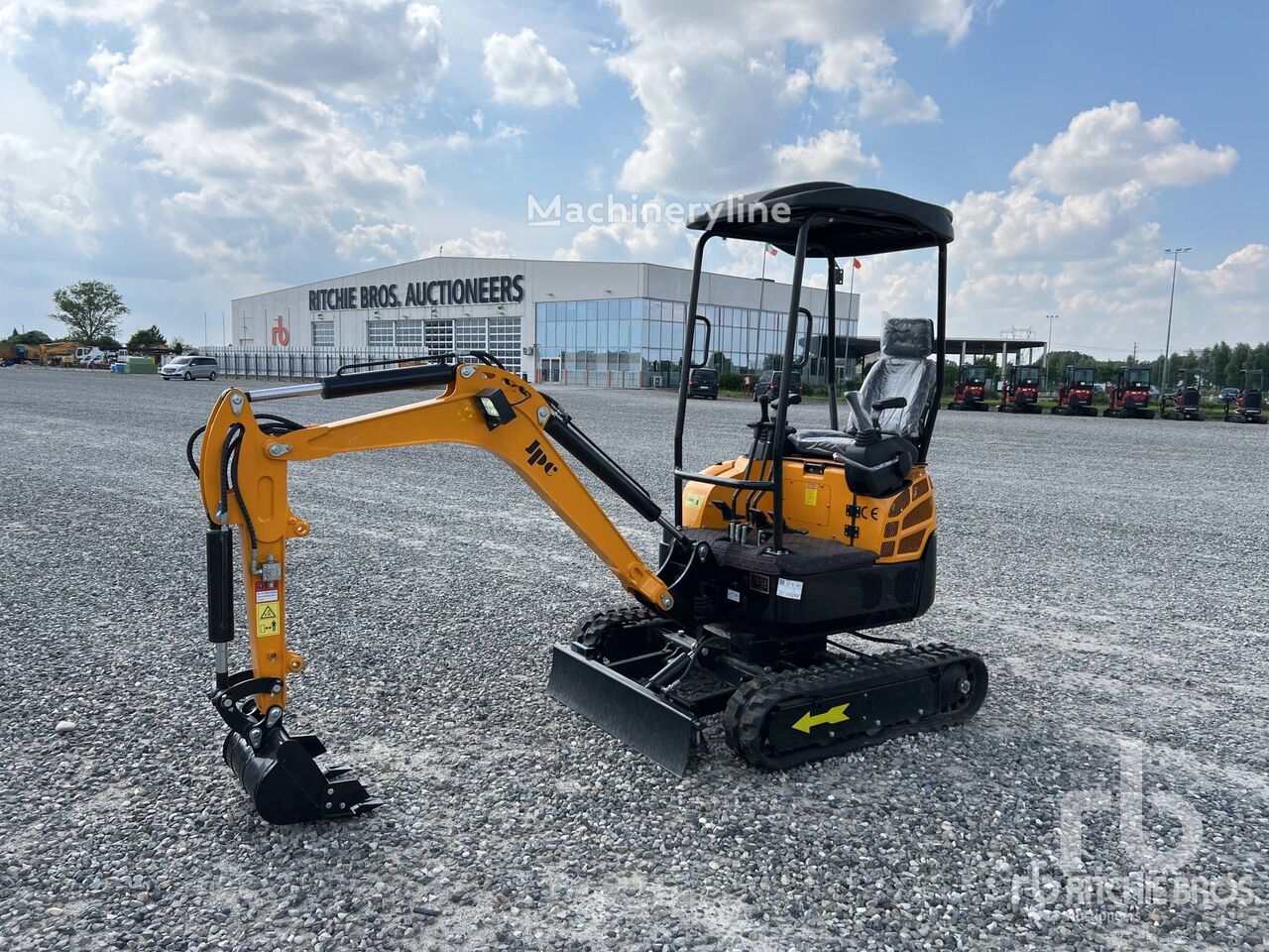 Купить мини-экскаватор JPC HT18 (Unused) | Machineryline UA Новый мини-экскаватор JPC HT18 (Unused) - Machineryline